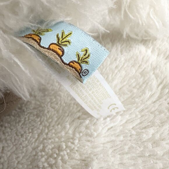 Bunnies By The Bay Retired 12" Baa-bs the Lamb Fluffy Plush Stuffed Animal - Picture 5 of 6